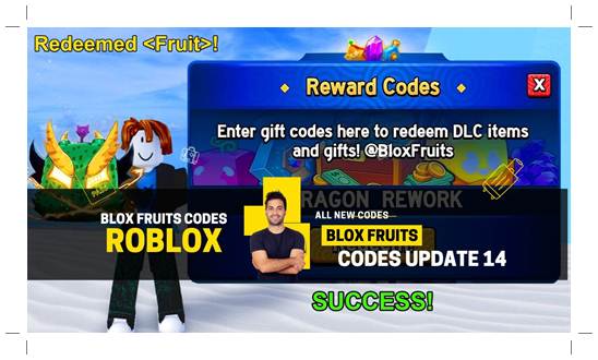 blox fruits codes
