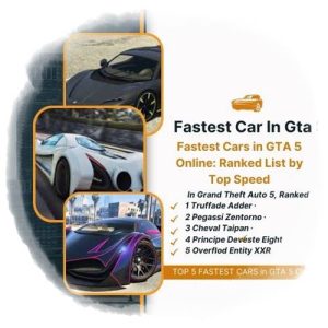 fastest car in gta 5