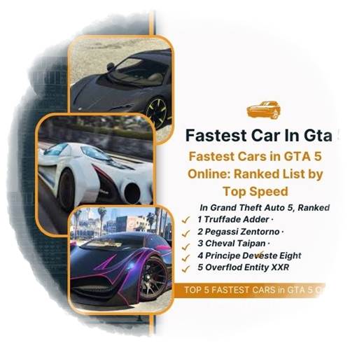 GTA 5 Fastest Car And Bike List