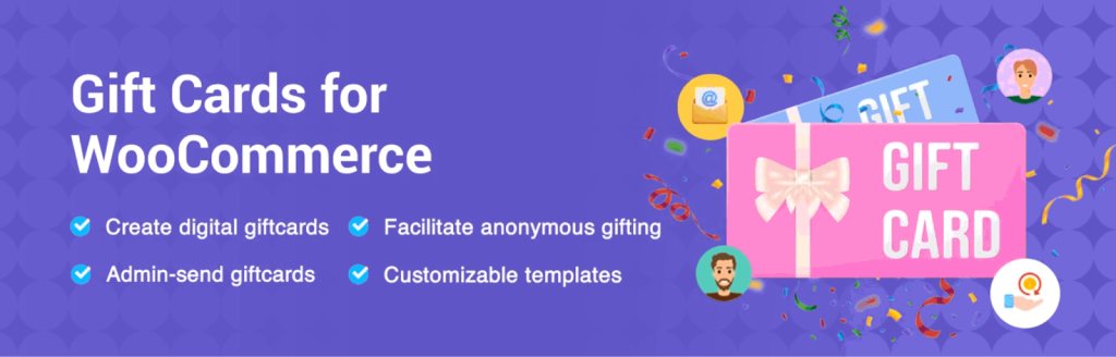 Gift cards for WooCommerce 