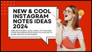 instagram notes ideas