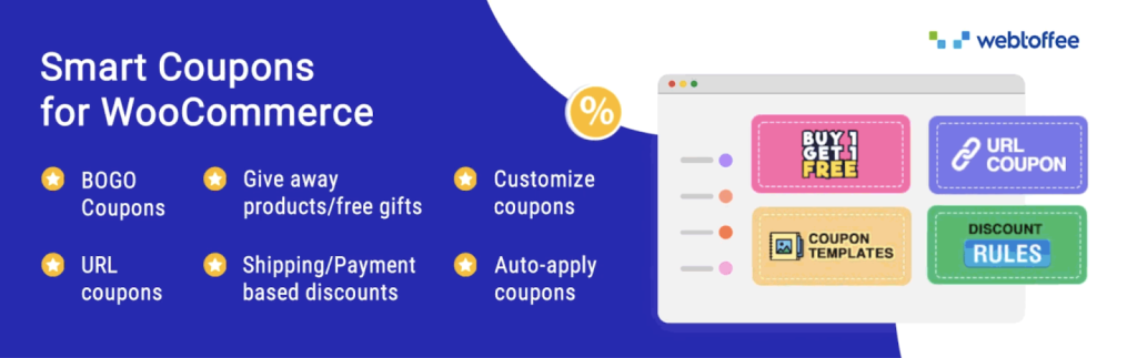 Smart Coupons for WooCommerce 