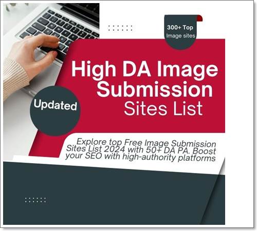 High DA Image Submission Sites List