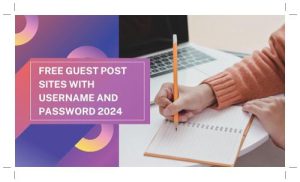 Free guest post sites