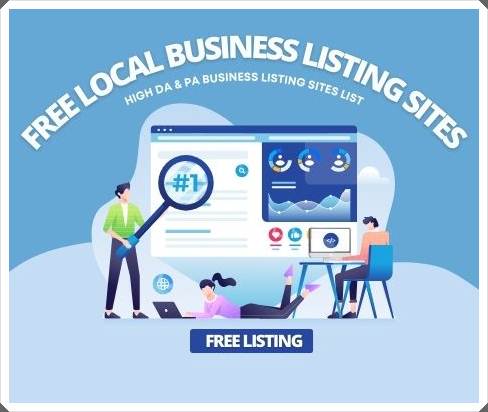 250+Top Free Local Business Listing Sites Increased Online Visibility