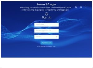 bmvm 2.0 login