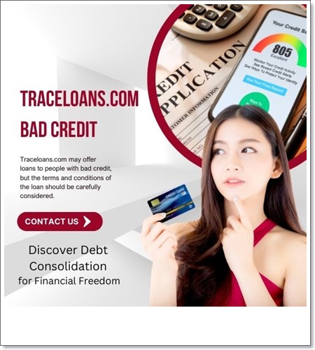 traceloans.com bad credit